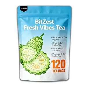 OEM ODM Dried Bitter Melon Tea Natural Herbal Tea for Daily Beverage Bulk Supply for Businesses&Individuals Authentic Taste