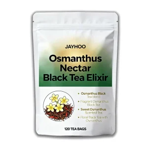 OEM ODM Dried Osmanthus Herbal Tea Natural Health Tea for Daily Drink Bulk Supply in Box Smooth Taste