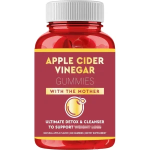 OEM ODM Factory Adult Vitamins Private Label Antioxidant Apple Cider Vinegar Gummies For Weight Loss Gut Health