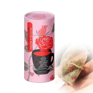 OEM ODM Herbal Skin Whitening Tea Anti Aging Tea Customized Herbal Skin Beauty Tea