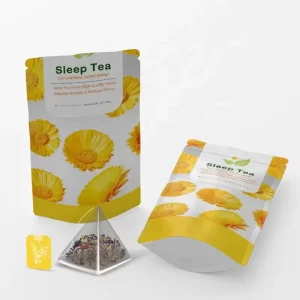 OEM ODM Herbal Sleep Support Tea with Vitamins for Adults Customized Gift Packaging
