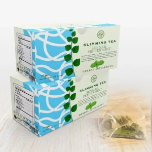 OEM ODM HerbalTea 28 Days Weight Loss Tea Night and Day Slimming and Detox Tea