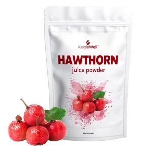 OEM ODM Instant Hawthorn Juice Powder Rich in Fruit Acids and Dietary Fibre Daily Fruit Vegetable Wellness Supplement
