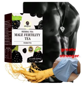 OEM ODM Male Treasure Tea Hot Selling Cross Border Nourishing Health Tea With Ginseng and Medlar Bulk Packaging