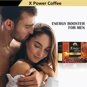 OEM ODM Men’s Organic Herbal Bitter Caffeinated Sugar Free Instant Black Coffee Boosts Energy Stamina Male X Power Top Grade