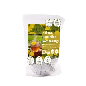OEM ODM Natural Dandelion Root Tea Supports Liver & Kidney Cleanse Digestion Detox & Daily Wellness Herbal Tea