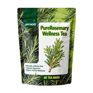 OEM ODM Natural Rosemary Herbal Tea Antioxidant Detox Health Tea for Memory & Energy Organic Loose Tea in Box