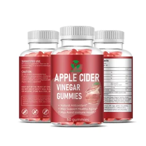OEM ODM Private Label Apple Cider Vinegar Gummies Pure Natural ACV Gummies