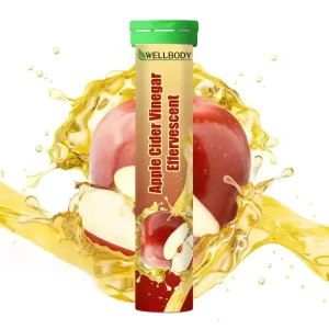 OEM ODM Private Label Halal Natural Apple Cider Effervescent Tablets Weight Control for Adults Safe