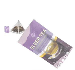OEM ODM Private Label Lavender Chamomile Herbal Tea Sleep and Relaxing Bedtime Tea for Sleeping