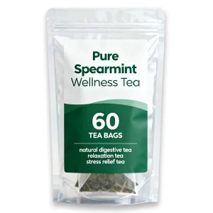 OEM ODM Private Label Spearmint Tea Bags Fresh Mint Herbal Tea for Wellness & Stress Relie Factory Direct Supply Rich Flavor