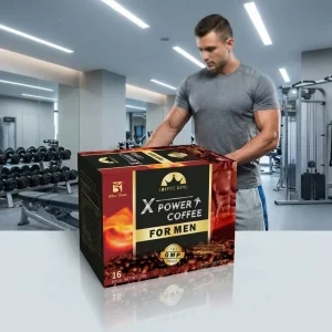 OEM ODM Strong X Man Power Energy Black Coffee Xpower Maca Instant Coffee