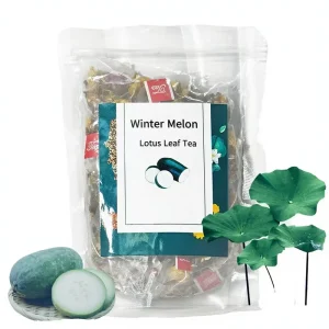 OEM ODM Winter Melon Lotus Leaf Herbal Tea GMP Halal 20 Bags 40g with Orange Peel Chrysanthemum Cassia Seed