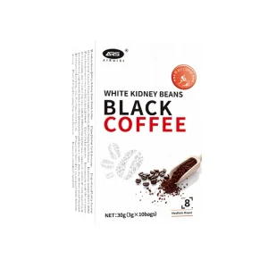 OEM Powder White Kidney Beans Black Coffee