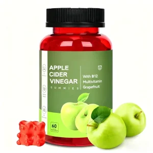 OEM Private Apple Cider Vinegar Vitamin B12 and Healthy Diet for Intestinal Health Are Suitable for Intestinal Cleansing