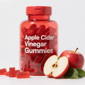 OEM Private Label 1000mg Apple Cider Vinegar Gummies ACV Management Supplement for Adults