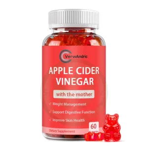 OEM Private Label Apple Cider Vinegar Gummies Supplements for Weight Loss Detox Digestion and Metabolism Boost