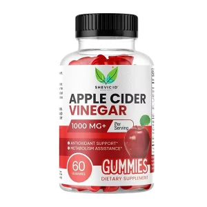 OEM Private Label Apple Cider Vinegar Softgels Capsules Supplements for Digestion Support Weight Loss and Metabolism Booster