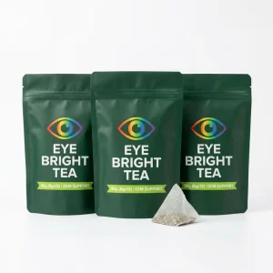 OEM Private Label Blueberry Flower Tea Factory Price Bulk Dried Herbal Tea for Beverage Shop and Health Supplements