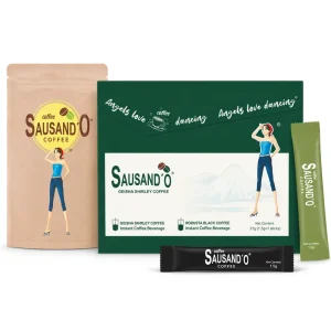 OEM Private Label Coffee Robusta Black Coffee Instant Coffee Beverage Sachet Powder for Daily Energy and Weight Management