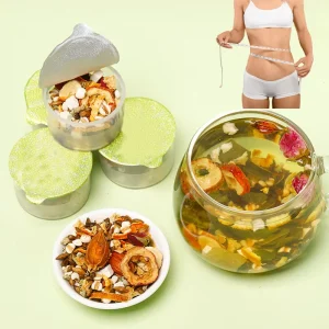 OEM Private Label Flat Belly Tea Small Can 100% Natural Ingredients Winter Melon and Lotus Leaf Tea