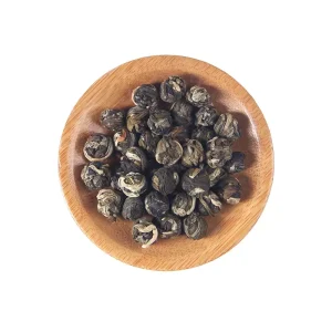 OEM Private Label Jasmine Tea Ball Custom Package Handcrafted Flower Tea Ball