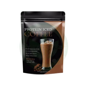 OEM Private Label Mocha High Protein Iced Coffee Powder Supplements for Energy Support for Adults