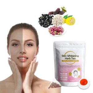 OEM Private Label Natural Herbal Tea Bags Rose Black Goji Berry Skin Whitening Tea