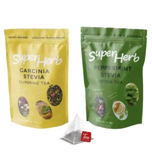 OEM Private Label Natural Slimming Herbal Tea for Adults Detox Weight Loss Tea
