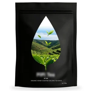 OEM Private Label Oolong Black Tea Viral Trending High Mountain Handpicked Whole Leaf Sugar Free Organic Honey Flavor 25 Sachets