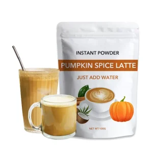 OEM Private Label Organic Tradition Dairy Free PSL Instant Pumpkin Spice Latte Pumpkin Spice Coffee