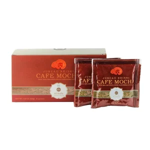OEM Private Label Reishi Mocha Coffee Instant Mocha Powder with Mushroom Extract