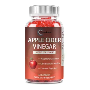 OEM Private Label Sugar Free Apple Cider Vinegar Gummies Supplements for Adult Digestion Health and Weight Management