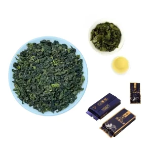 OEM Spiral Oolong Tea Organic Direct China Custom Blended Honey Finish Tender Bagged Export Orchid Peach Tea