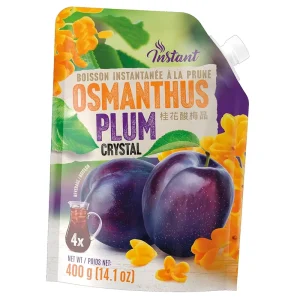 OEM Top Quality Bulk Herbal Tea Sour Beverage Fruit Flavor Tea Drink Beverage Instant Osmanthus Plum Crystal