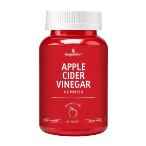 OEM Vegan and Gluten Free Apple Cider Vinegar Gummies Supports Metabolism and Immune Health ACV Gummies for Adults