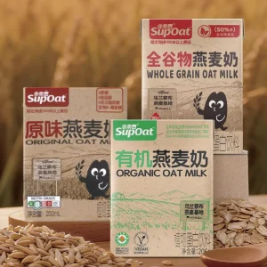 Oat Milk for Oat Coffee Ingredients Plant based Drink 12*200ml
