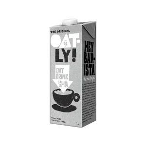 Oatly Vegetable Protein Beverage Coffee Master Oat Milk for Coffee Drink