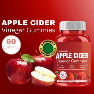 Oem Cider Vinegar Gummy Arnitine Supplement Organic Health Vegan Cider for Weight Care