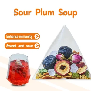 Old Beijing Sour Plum Soup Classic Ancient Formula Natural Raw Materials Dark Plum Hawthorn Chenpi Sweet and Sour Taste