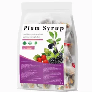 Old Beijing Sour Plum Syrup Tea Traditional Herbal Blend for Summer Refreshment Digestive Aid Hot or Iced