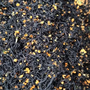 Oolong Osmanthus Tea and Black Tea Elegant Osmanthus Scent Mellow Tea Rhyme Perfect for Gifts and Retail