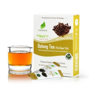 Oolong Tea Instant Tea Private Label Osmanthus Flat Tummy Detox Herbal Chai Tea Powder for Slimming Weight Loss Authentea