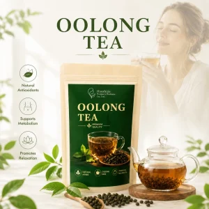 Oolong Tea Loose Leaf for Weight Management Metabolism Boost Antioxidant Rich Digestive Health Daily Vitality