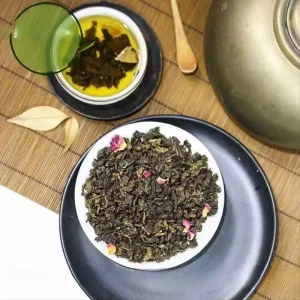 Oolong tea loose tea rose peach oolong bulk flower tea