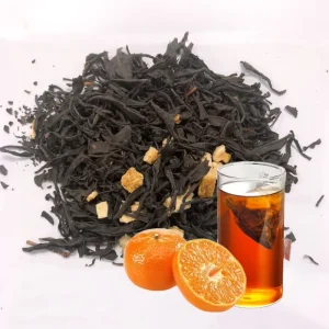 Orange Black Tea Loose Leaf & Tea Bags Bulk Supply Luxury Gift