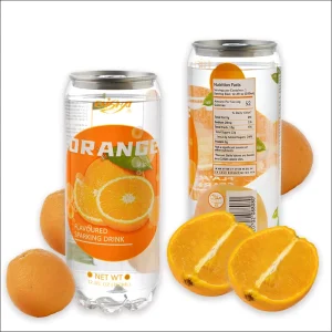 Orange Drinks Rani Juice Fructose Fruit and Vegetable Juice 350ml PET Can Fruit Flavor Sparkling Drinks Natural Juice