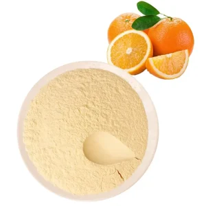Orange Flavored Juice Powder orange Concentrate Instant Fruit Juice Powder