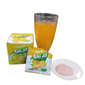 Orange Flavored Juice Soft Drink Instant Fruit Juice Powder