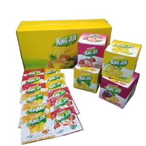 Orange Instant Juice Powder Mix Drink 9g for 1.5L Instant mango Flavor Fruit Jus Drink Factory